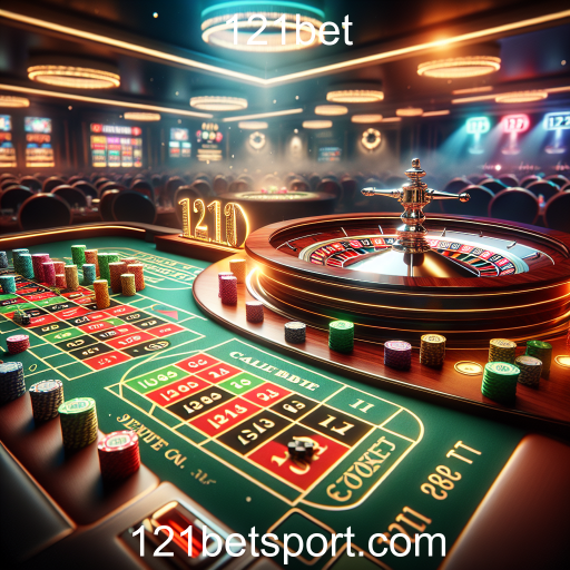 A Emoção da Roleta no 121bet: Desvende os Mistérios do Jogo Clássico